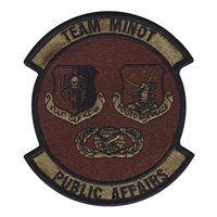 Minot AFB Public Affairs Patches