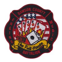 Dawson County Fire Station Custom Patches