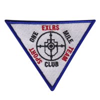One Mile Club Custom Patches 