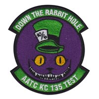 AATC KC 135 Custom Patches