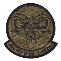 D co. 1-102 Custom Patches