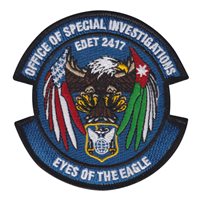 AFOSI EDET 2417 Patch