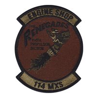 114 MXS Custom Patches