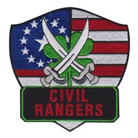 Civil Rangers Patch