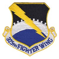 Tyndall AFB Custom Patches