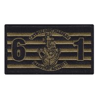 CWMA 61 Custom Patches