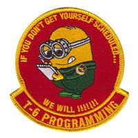 Vance AFB Programming Office Patch