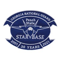 Georgia National Guard Peach State StarBase Programs Custom Patches