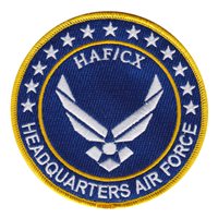 HQ USAF CX Patches 