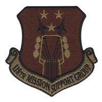 118 MSG Custom Patches