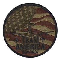 NATO AWACS Team America Patches
