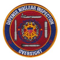 Defense Nuclear Weapons School DNIO Patches