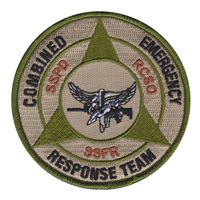 Steamboat Springs Police Department Custom Patches