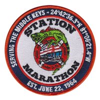 USCG Station Marathon Patches