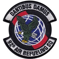 92nd Air Refueling Squadron Custom Patches 