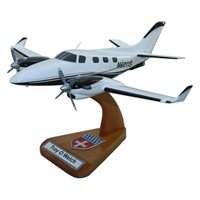 Beechcraft Duke Airplane Models