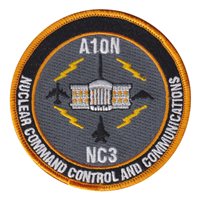 HQ USAF A10N Patches