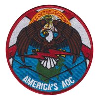 601 AOC Patches