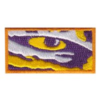 LSU Eye of the Tiger Patches
