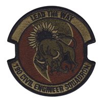 190 CES Custom Patches