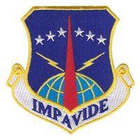 90th Missile Wing (90 MW) Custom Patches