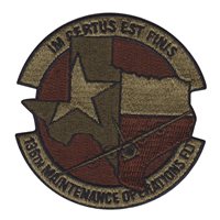 136 MOF Custom Patches