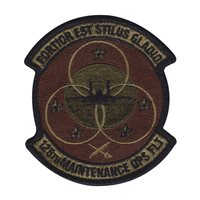 125 MOF Custom Patches