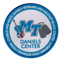 Middle Tennessee State University Patches