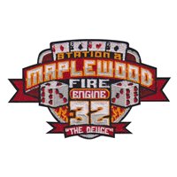 Maplewood Fire Department Patches