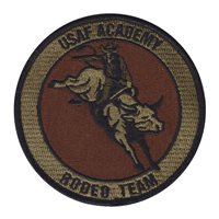 USAFA Rodeo Team Custom Patches