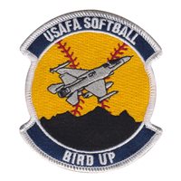 USAFA Softball Team Custom Patches