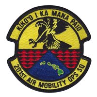 201 AMOS Patches
