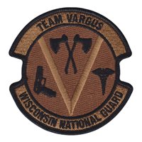 JFHQ Wing Team Vargus Custom Patches