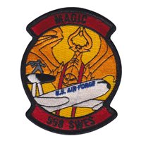 558 SWES Custom Patches