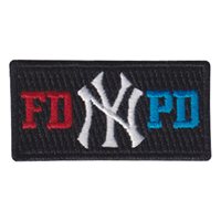 FD New York Patches