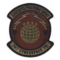 747 CYS Custom Patches