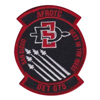 AFROTC DET 075 San Diego State University Custom Patches