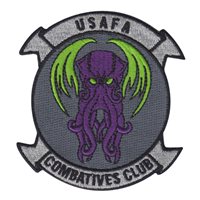 USAFA Combatives Club Custom Patches