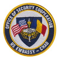 U.S. Embassy Chad Custom Patches