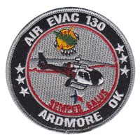 Air Evac Lifeteam Custom Patches