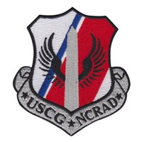 USCG NCRADF Custom Patches