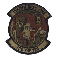 USAF Jake The Dog  Patches