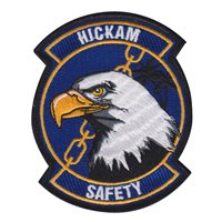 Hickam Safety  Patches