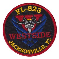 AFJROTC FL-823 WESTSIDE High School Custom Patches