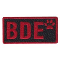 BDE Custom patches