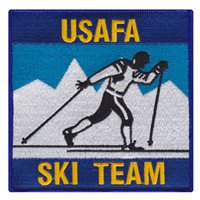 USAFA Ski Team Patches