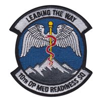 10 OMRS Patches