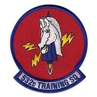 532nd Training Squadron (532 TRS) Custom Patches