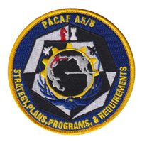 PACAF A5-8 Patches 