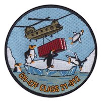 CH-47F Custom Patches